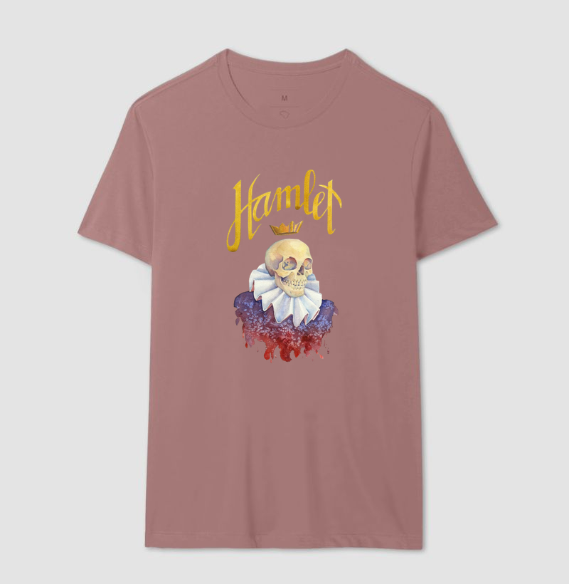 Camiseta Hamlet  - Imagem 13