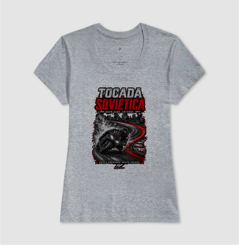 Camiseta Tocada Soviética Underground - Imagem 12