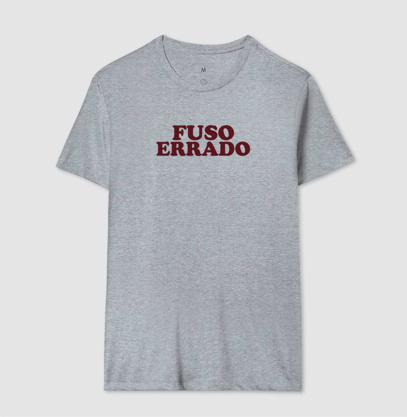 Camiseta Fuso Errado - Imagem 4