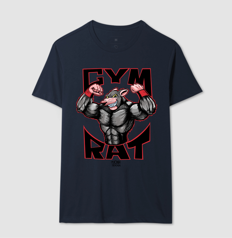 Camiseta Gym Rat  - Imagem 6