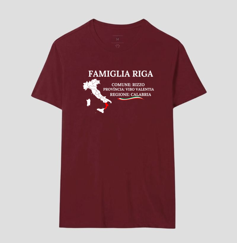 Famiglia Riga - Personalizada - Imagem 12