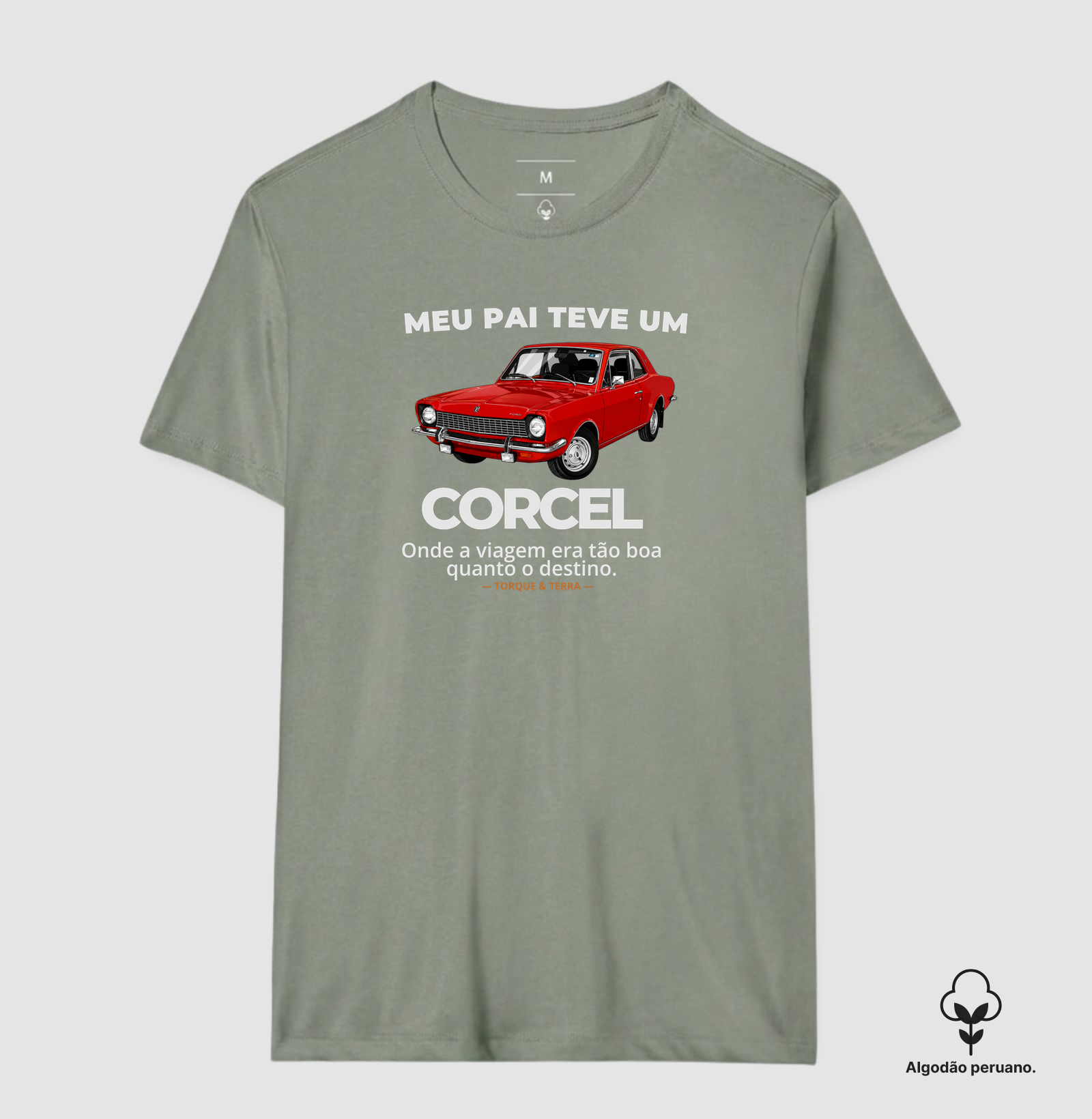 Meu pai teve um - CORCEL I - vermelho - Imagem 8