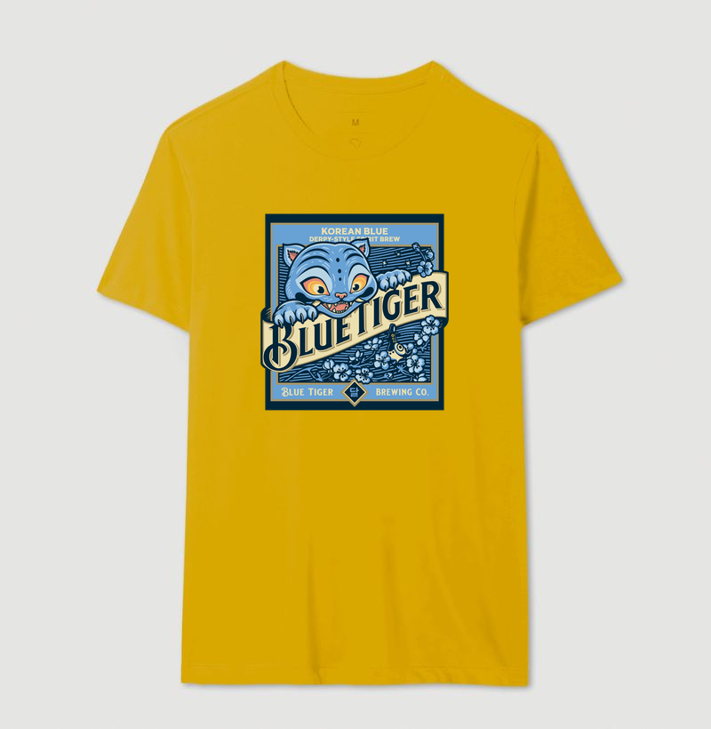 Camiseta Bluetiger Brewing Co - Imagem 8