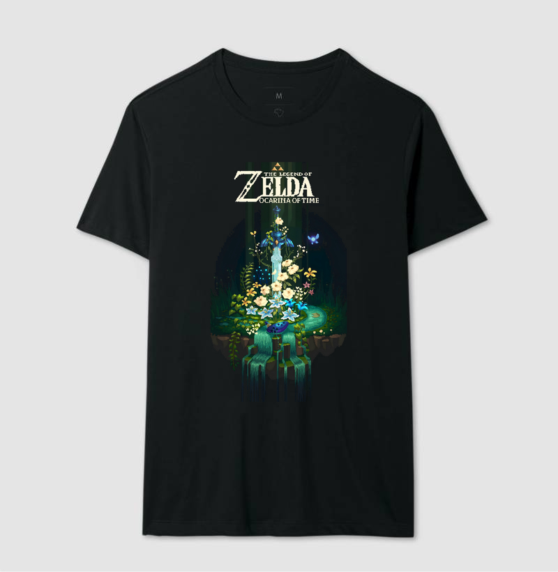Zelda - Ocarina of Time Pixel Art - Imagem 2