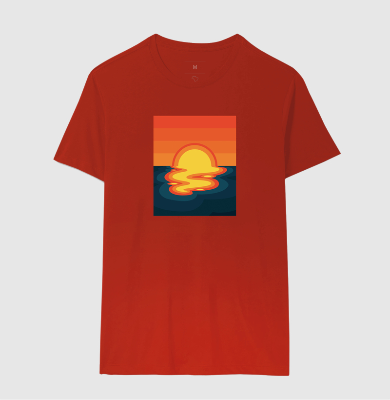 Camiseta Por do Sol - Imagem 10