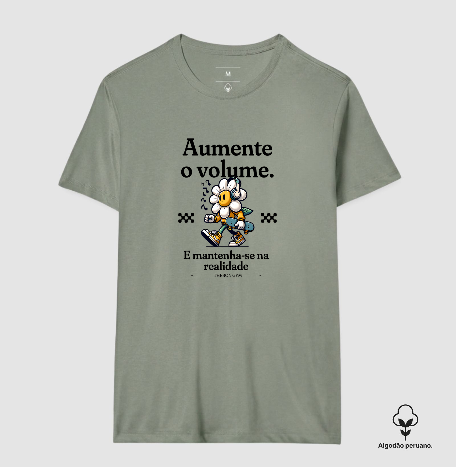 Camiseta premium THERON  - Imagem 4