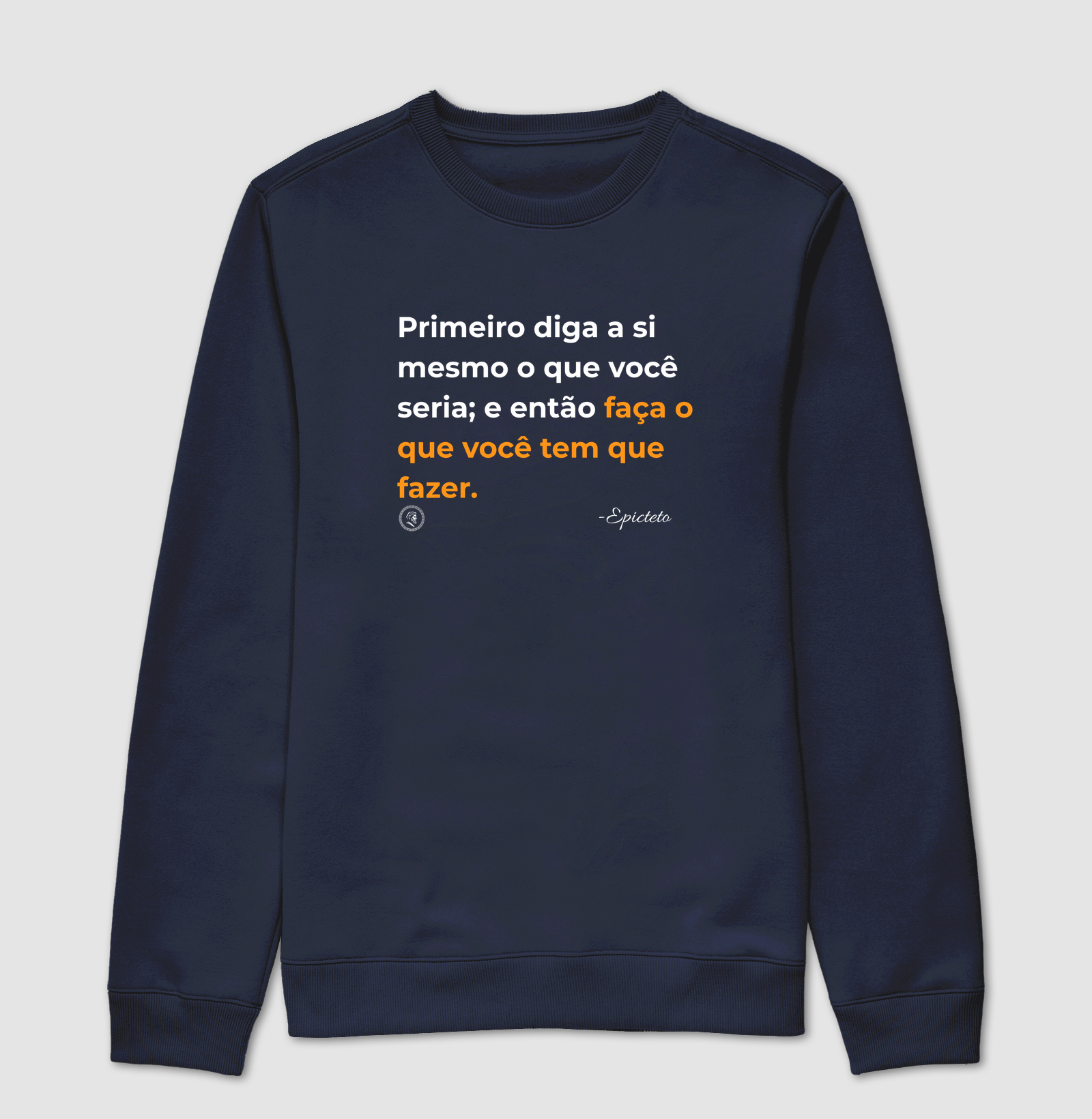 Filosofia Estoicismo de Epicteto "Faça" - Imagem 5