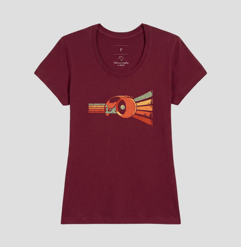 Camiseta  Vintage Grid - Imagem 9
