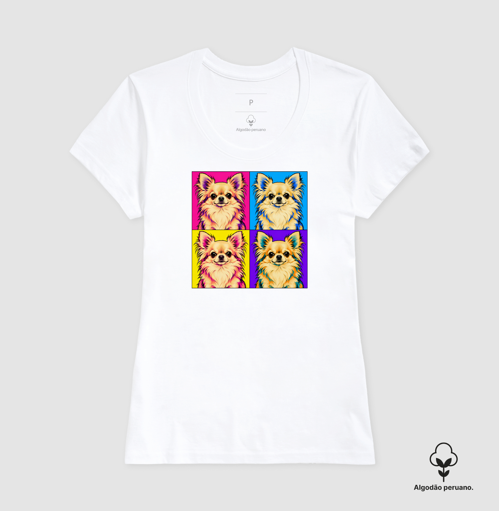 Chihuahua Pop Art - Imagem 4