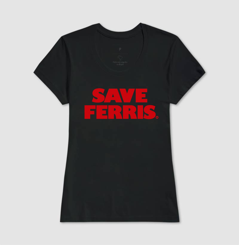 Camiseta Save Ferris - Imagem 3