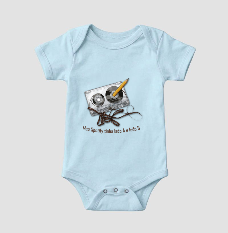 Camiseta Vintage Fita K7 - Imagem 4