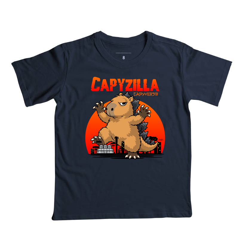 Capivara Capyzilla - Imagem 7