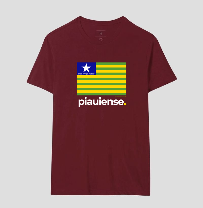Camiseta Piauiense | OxenteWear - Imagem 10