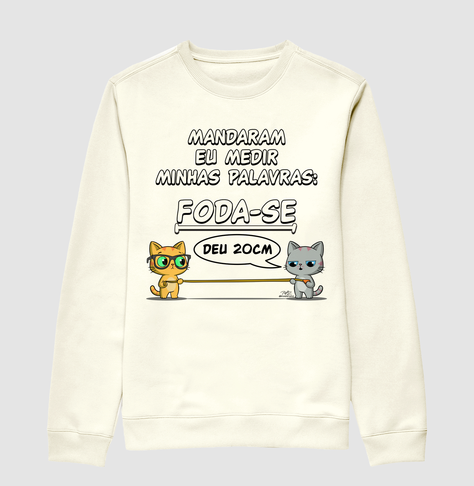Camiseta Gato Sincero Medir Palavras - Imagem 2