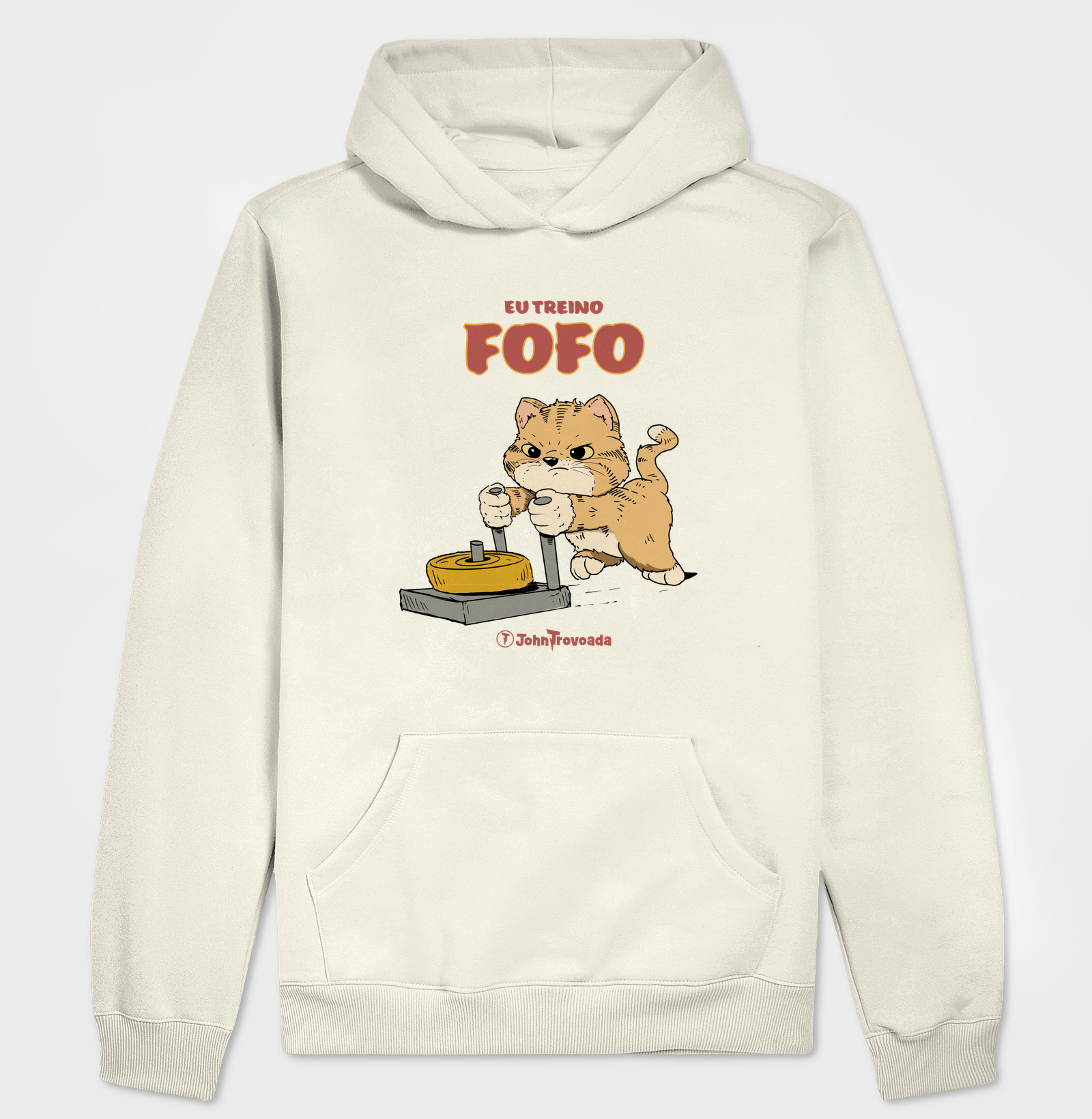 Gato Eu treino fofo  - Imagem 3