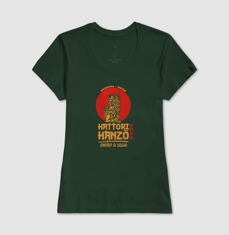Camiseta Hattori Hanzo - Imagem 7