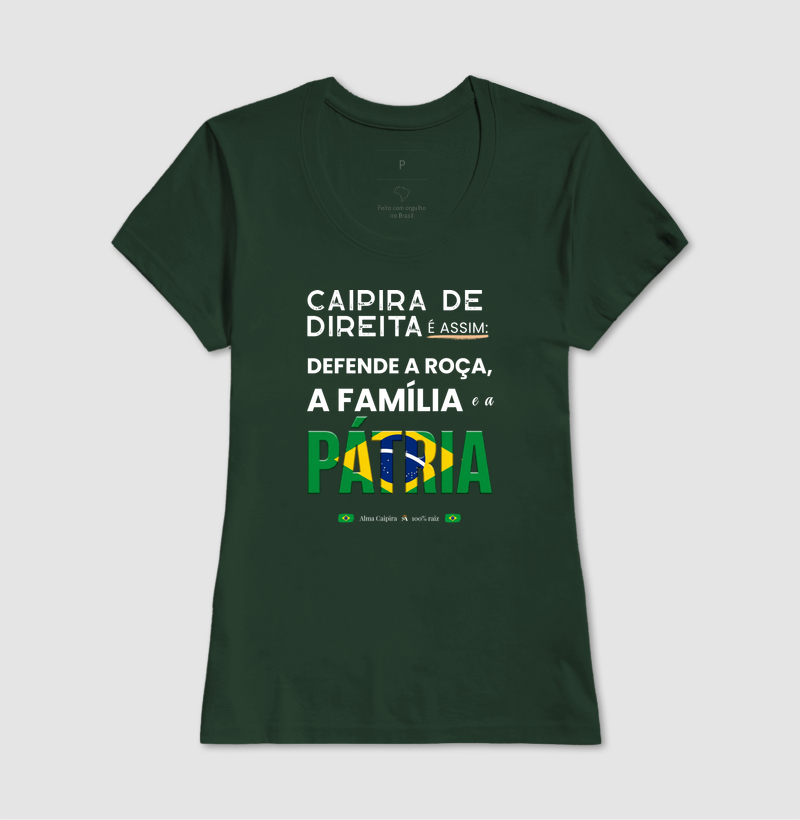 Caipira de direita é assim; Defende a roça, a família e a Pátria - Imagem 13