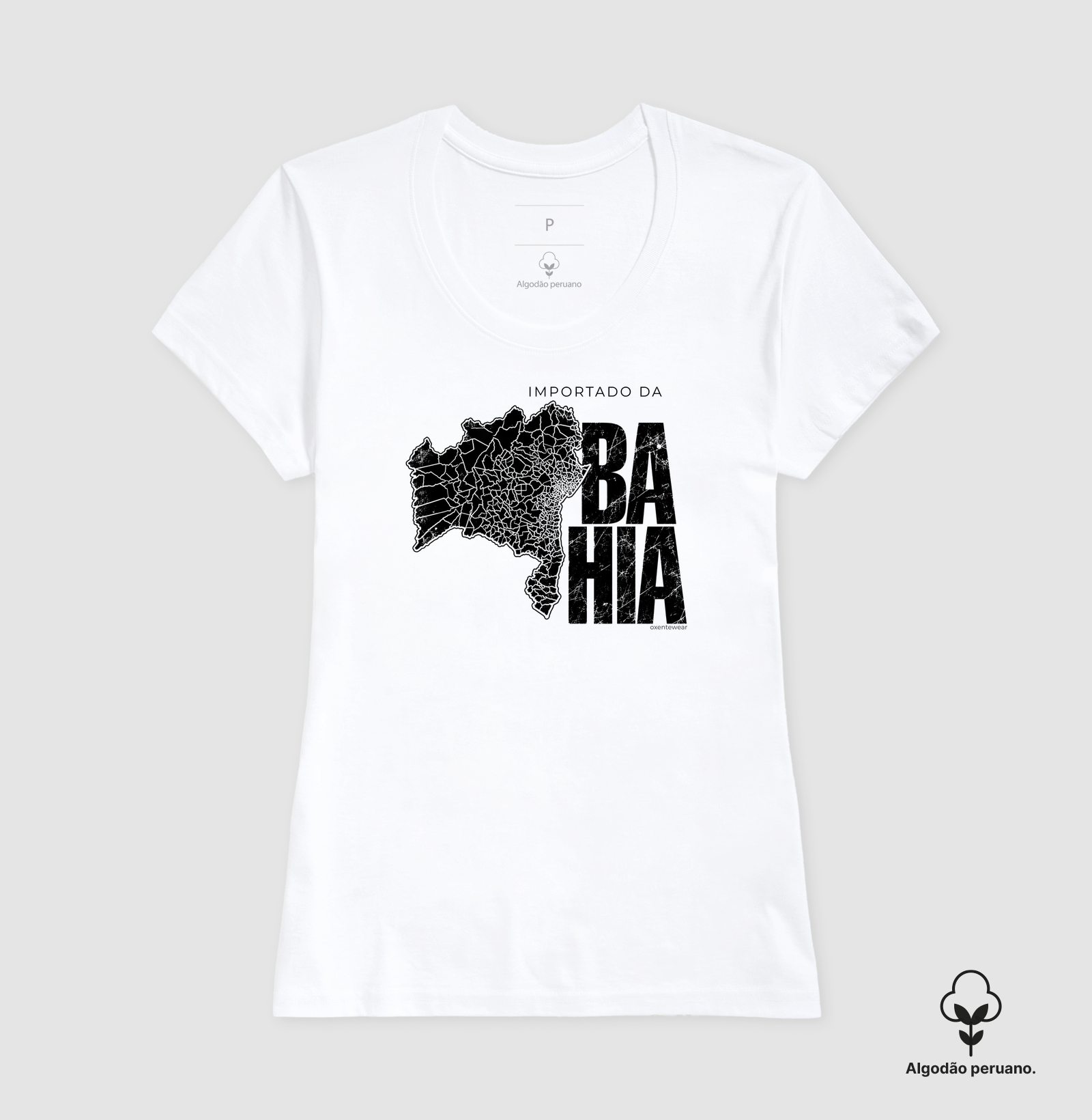 Camiseta Importado da Bahia| OxenteWear - Imagem 8