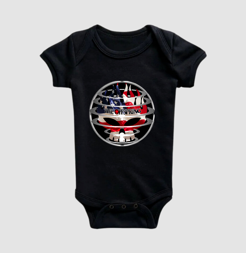 The Offspring - Crânio Bandeira Americana - Imagem 2