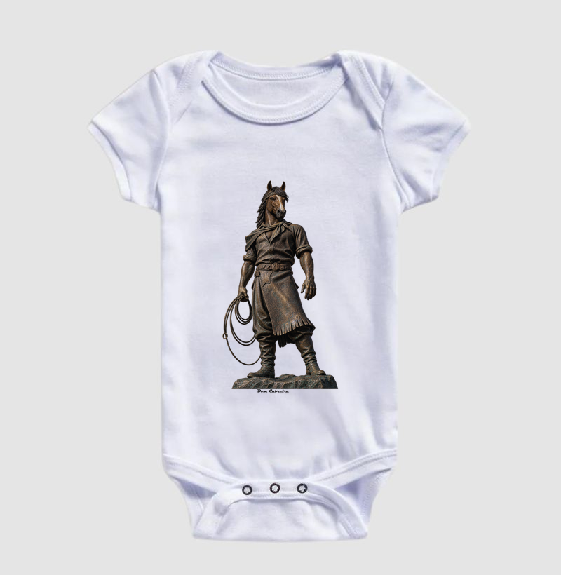 Body Infantil Dom Laçador - Imagem 3
