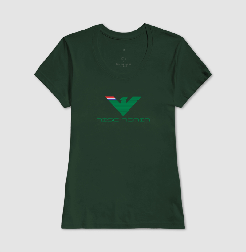 🌿 RISE AGAIN | Estampa Exclusiva  Renove seu estilo com a poderosa estampa RISE AGAIN, uma arte que representa superação, evolução e a capacidade de sempre se reerguer. Com design geométrico moderno em verde intenso e detalhes inspirados nas cores da Tailândia, esta composição transmite energia, equilíbrio e determinação. - Imagem 13