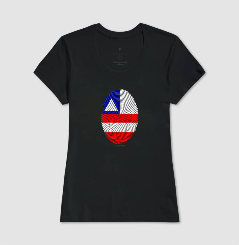 Camiseta Digital Bahia | OxenteWear - Imagem 3