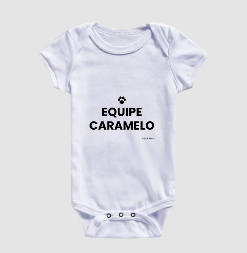 CAMISETA EQUIPE CARAMELO - Imagem 3