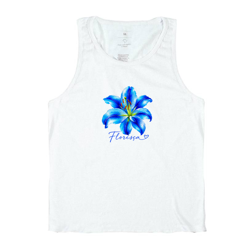Camiseta Floresça Blue - Imagem 2