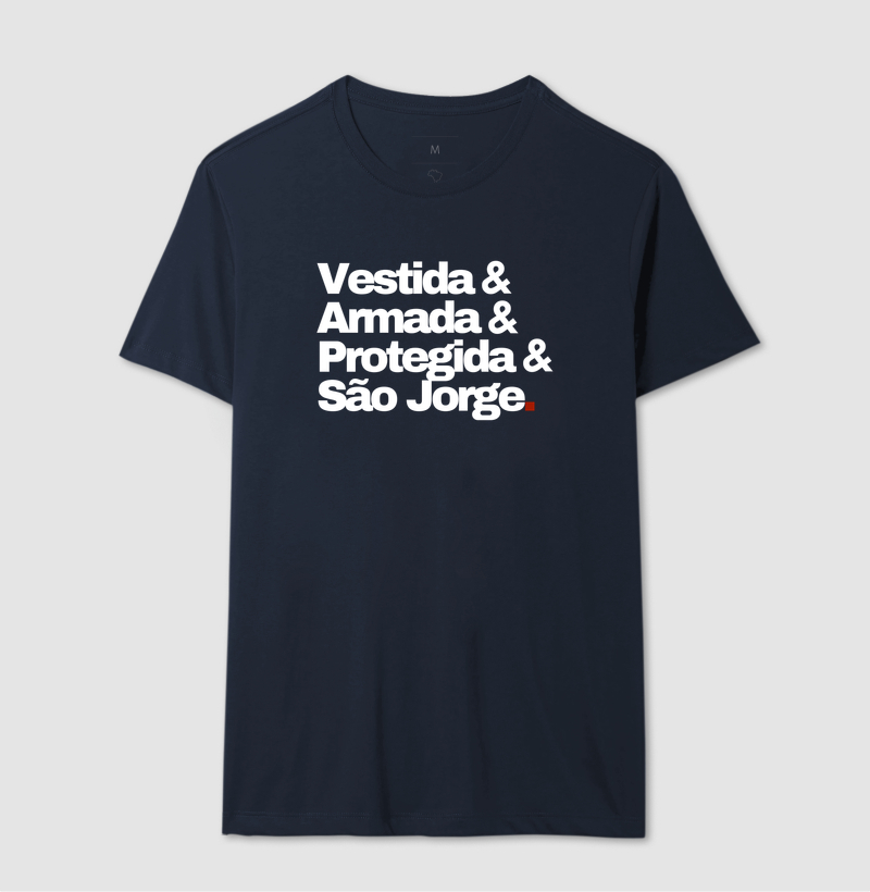 Vestida & Armada & Protegida & São Jorge - Imagem 6