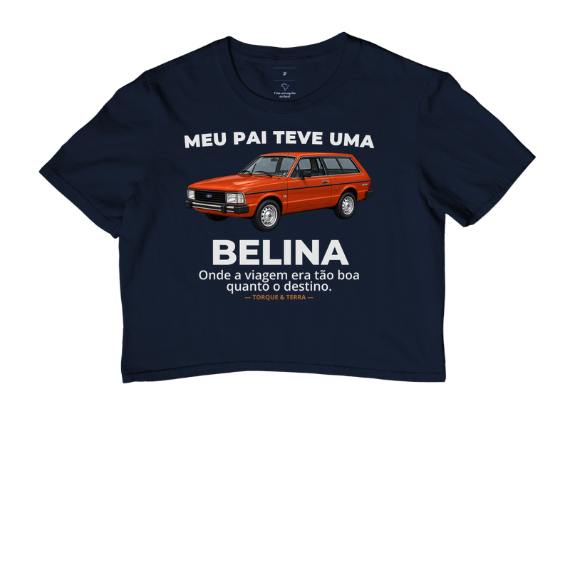 Meu pai teve uma Belina - laranja queimado - Imagem 4
