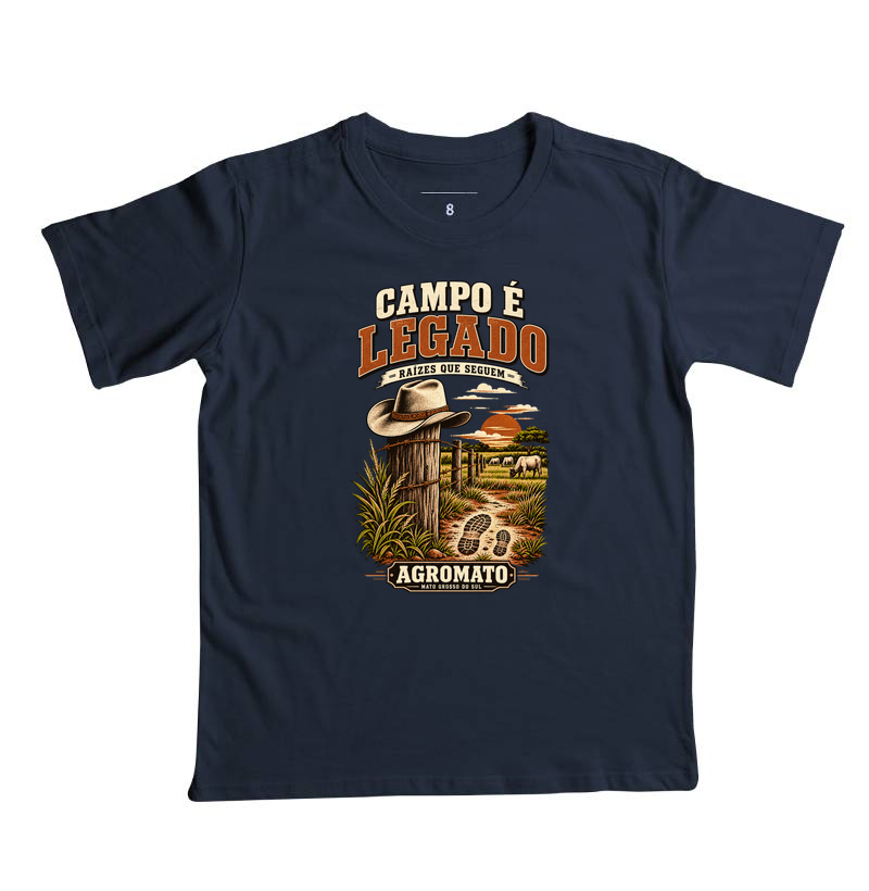 Camiseta Campo é Legado - Imagem 6