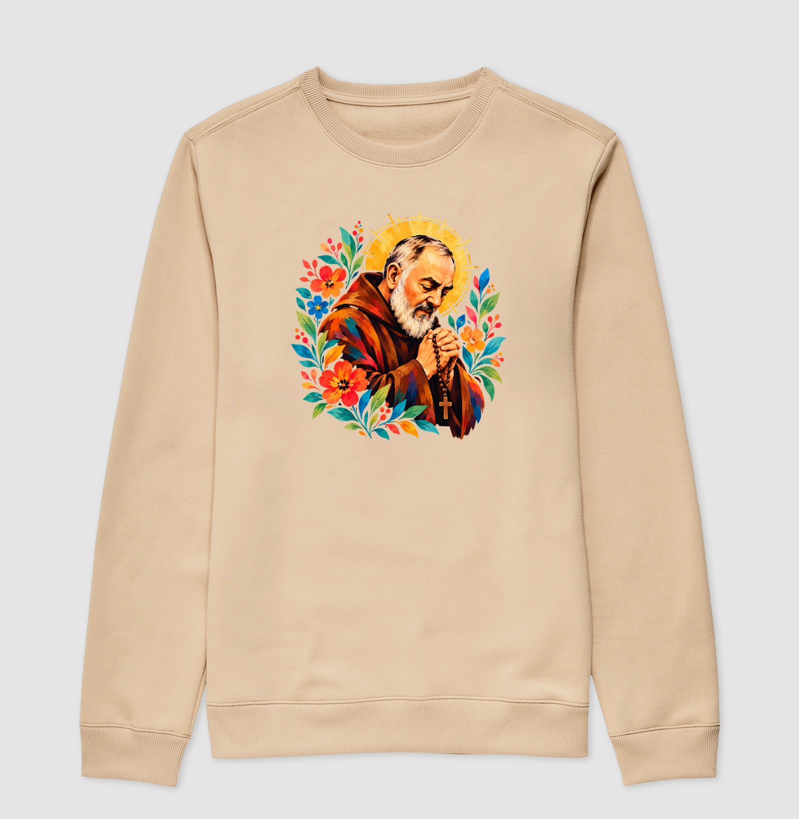Padre Pio em cores - Imagem 3