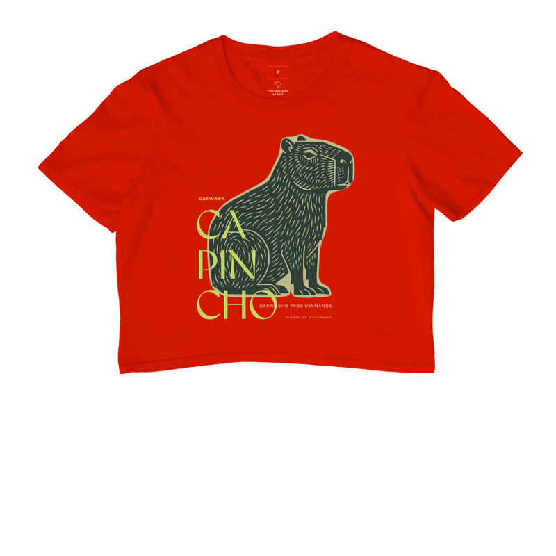 Camiseta Capincho - Imagem 5