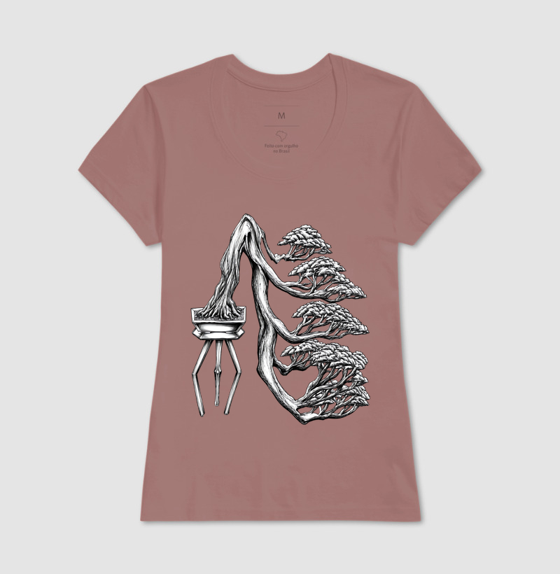 Camiseta Bonsai Cascata - Imagem 20