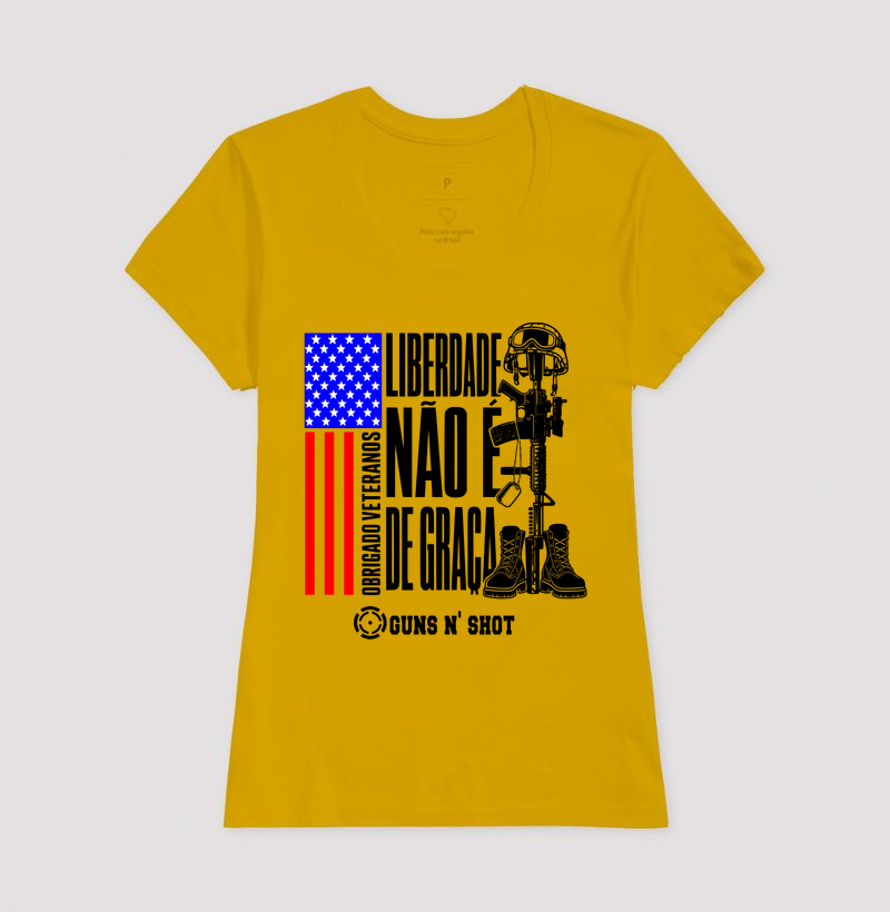 Liberdade não é de graça Atirador - Imagem 14