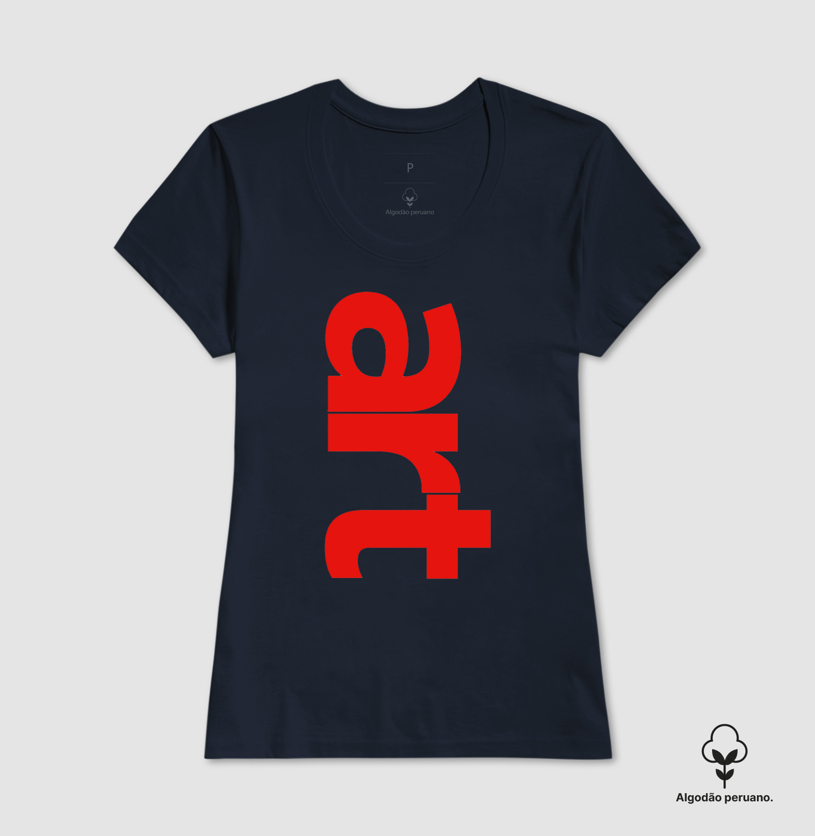 Camiseta Art Algodão Peruano Tanguis - Imagem 2