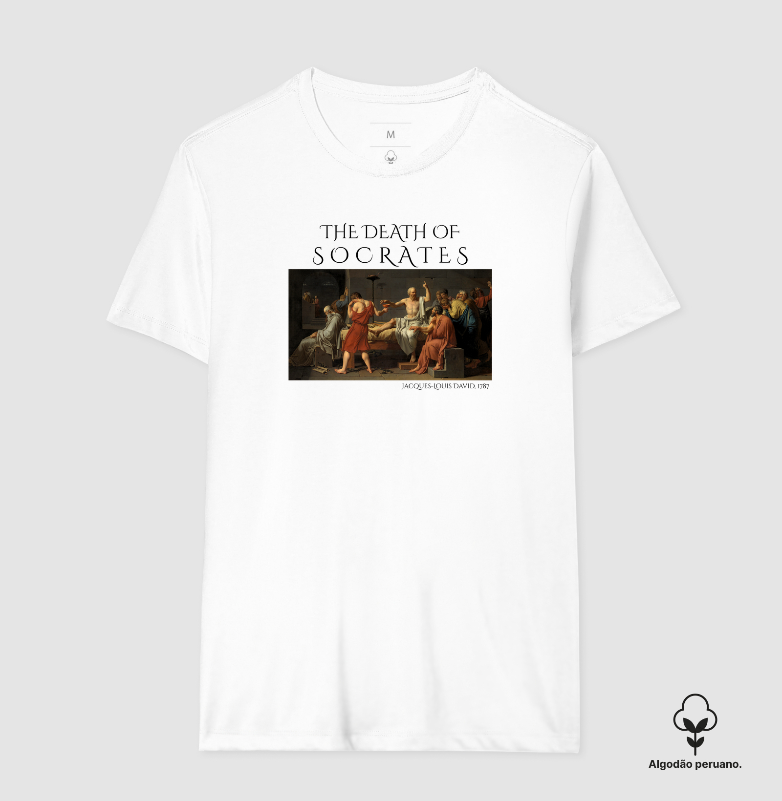 A Morte de Sócrates — Jacques-Louis David, 1787 - Imagem 8