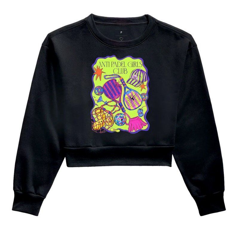 Camiseta Feminina Anti Padel Girls Club Retrô - Imagem 2