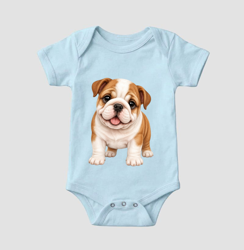 Bulldog (Buldogue) Inglês - Desenho Animado - Imagem 4