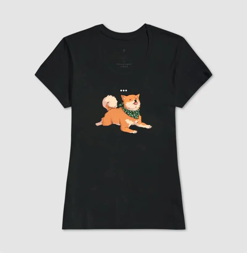 Camiseta Shiba - Imagem 3