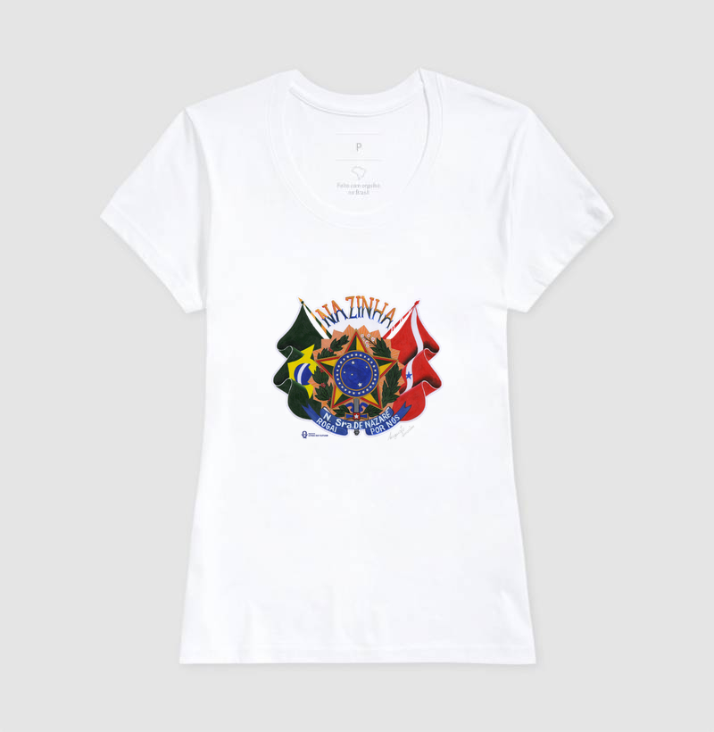 Camisa Círio - Brasão - Augusto - Imagem 5