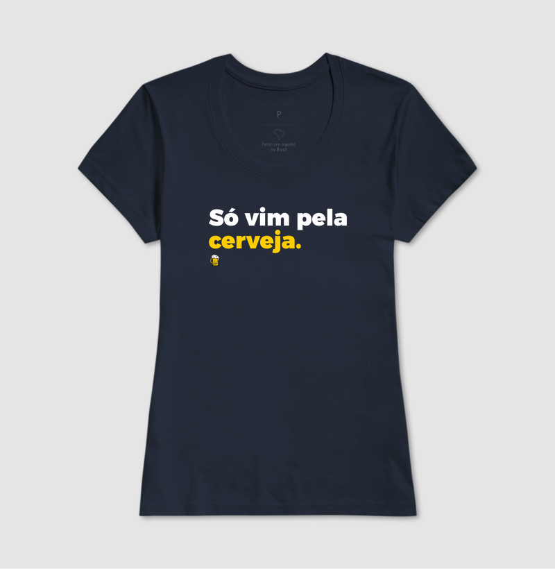 Só Vim Pela Cerveja (básica) - Imagem 10
