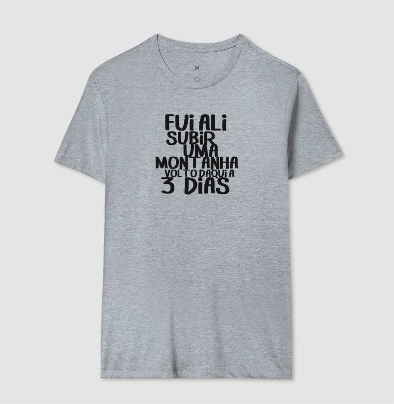 Camiseta Terapia de Altitude | Fui Ali Na Montanha - Imagem 9