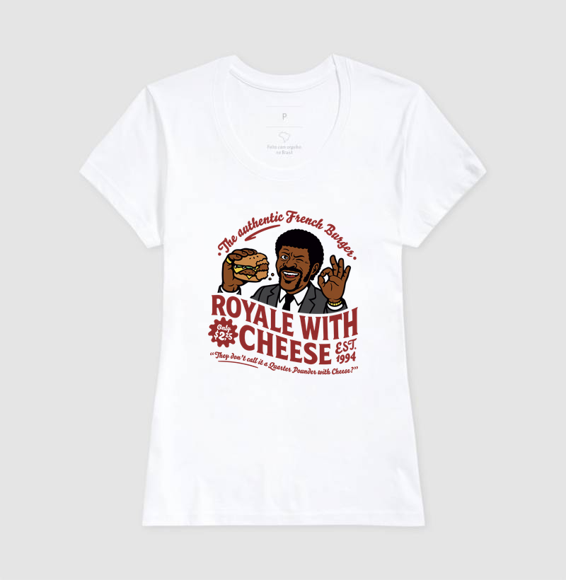 Camiseta Royale With Cheese - Imagem 5