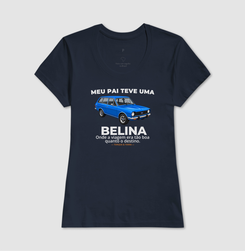 Meu pai teve uma - BELINA - azul - Imagem 7