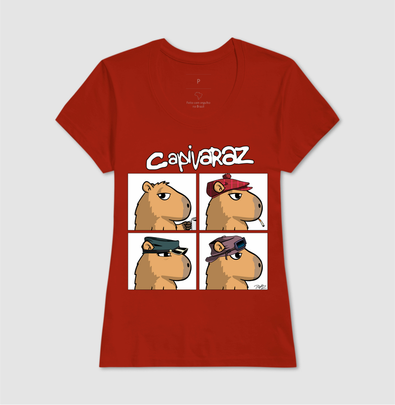 Camiseta Capivaraz - Imagem 11