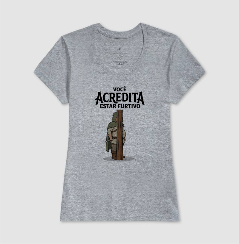 VOCÊ ACREDITA ESTAR FURTIVO - Imagem 9