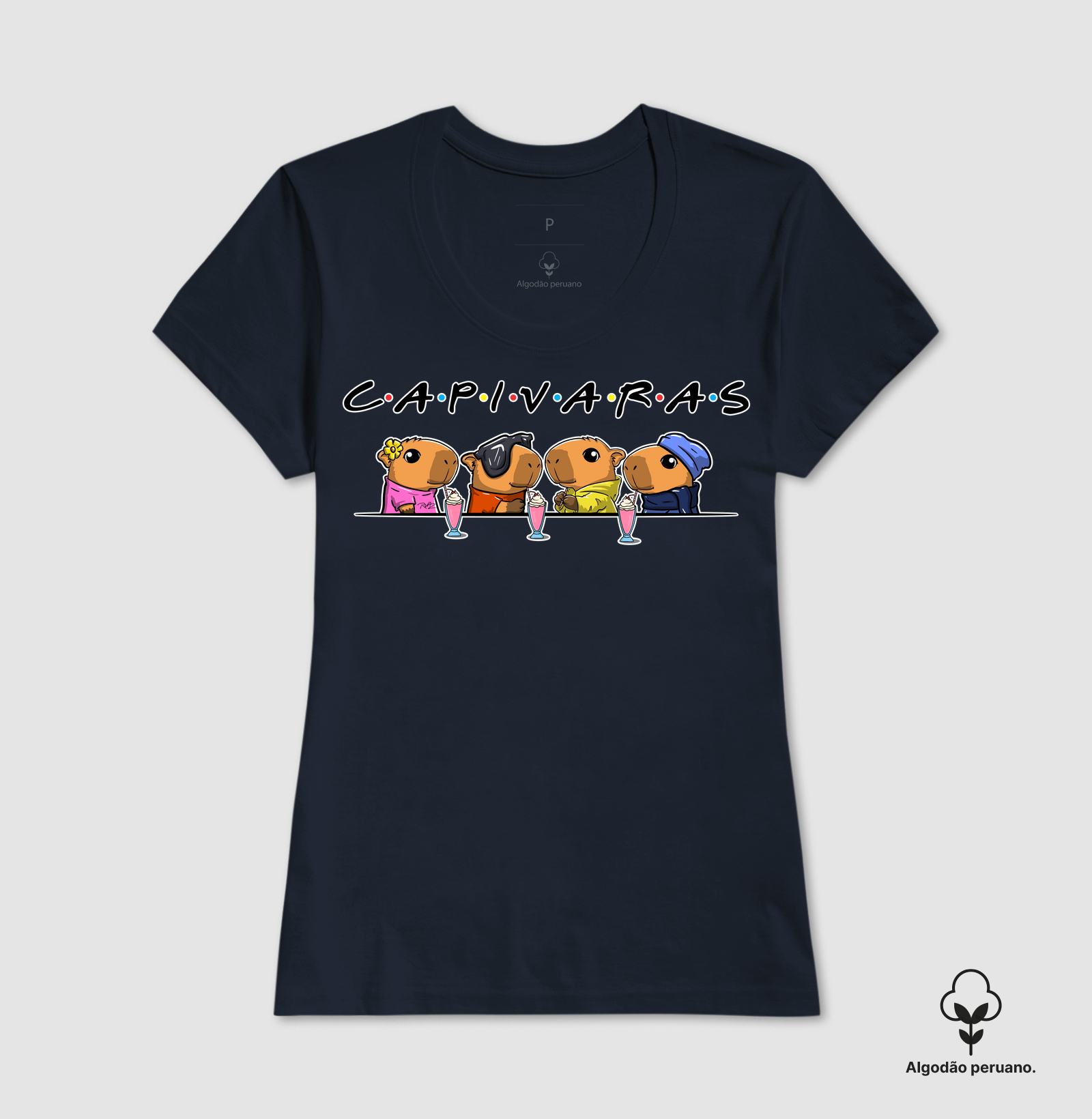 Camiseta Capifriends - Imagem 7