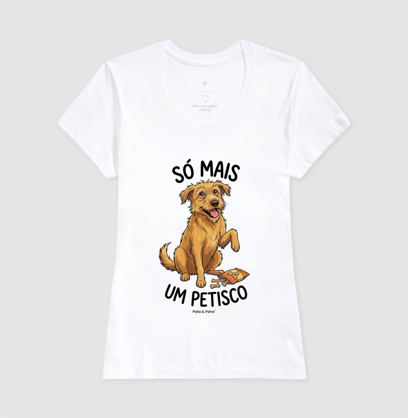 CAMISETA VIRA-LATA FIAPO DE MANGA PETISCO - Imagem 5
