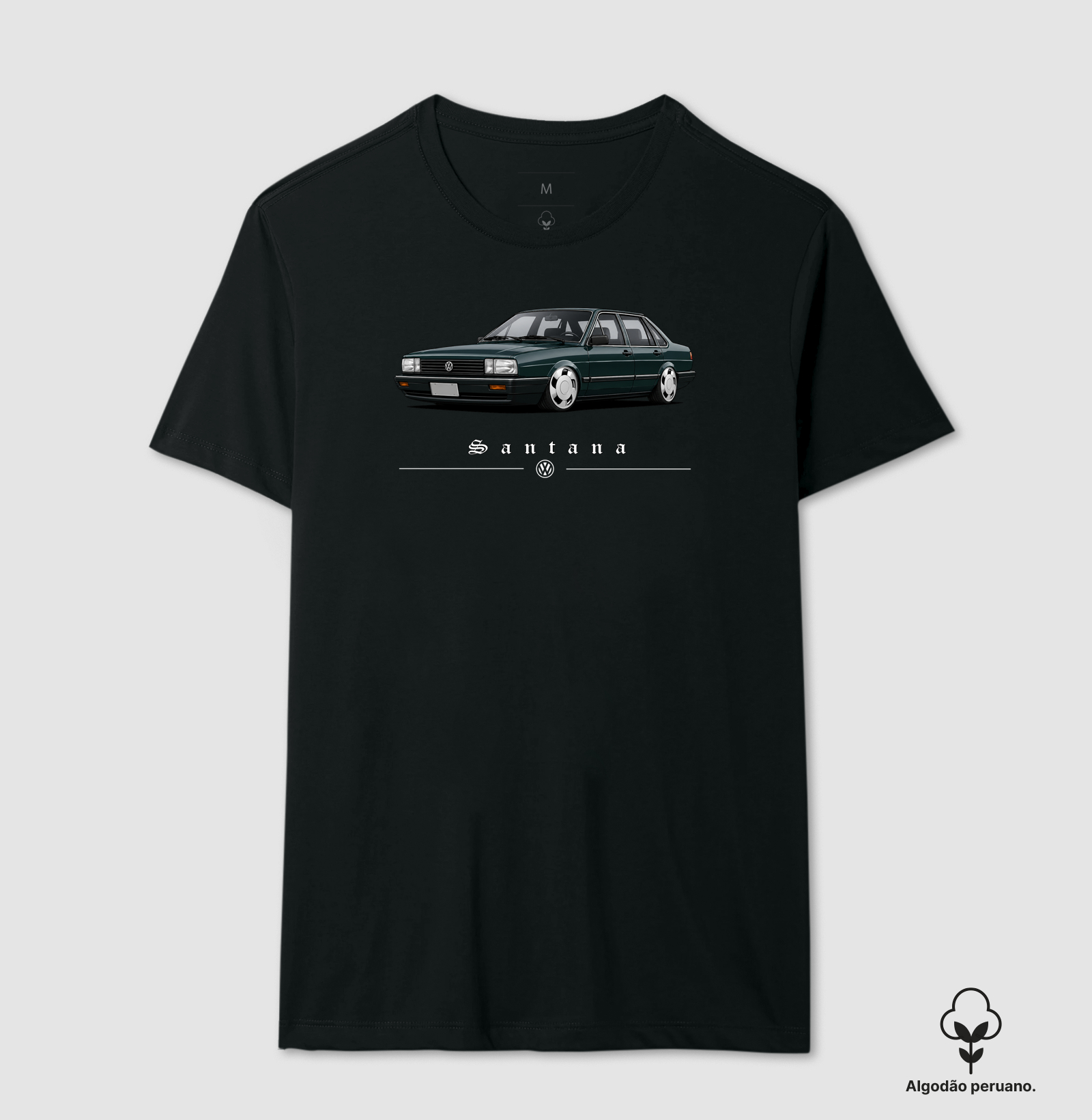 Camiseta em algodão peruano Santana - Imagem 5